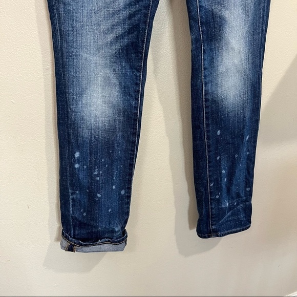 Madewell The Slim Boyjean Rip and Repair Edition jeans - Picture 10 of 12